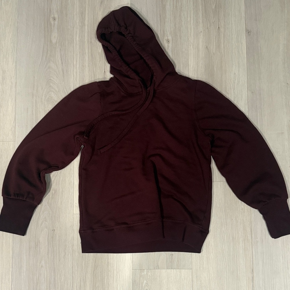 Nine West Maroon Knit Top
